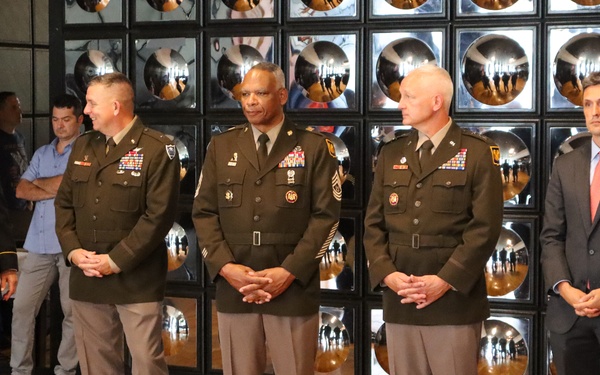 Army National Guard Director receives award from the President of Croatia