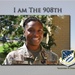 I am the 908th: Tech. Sgt. Gabrielle Bates