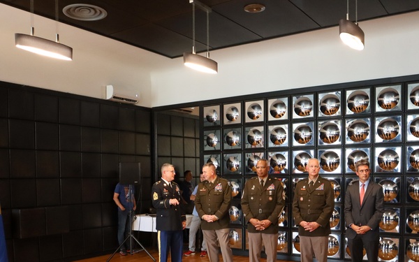 Army National Guard Director receives award from the President of Croatia