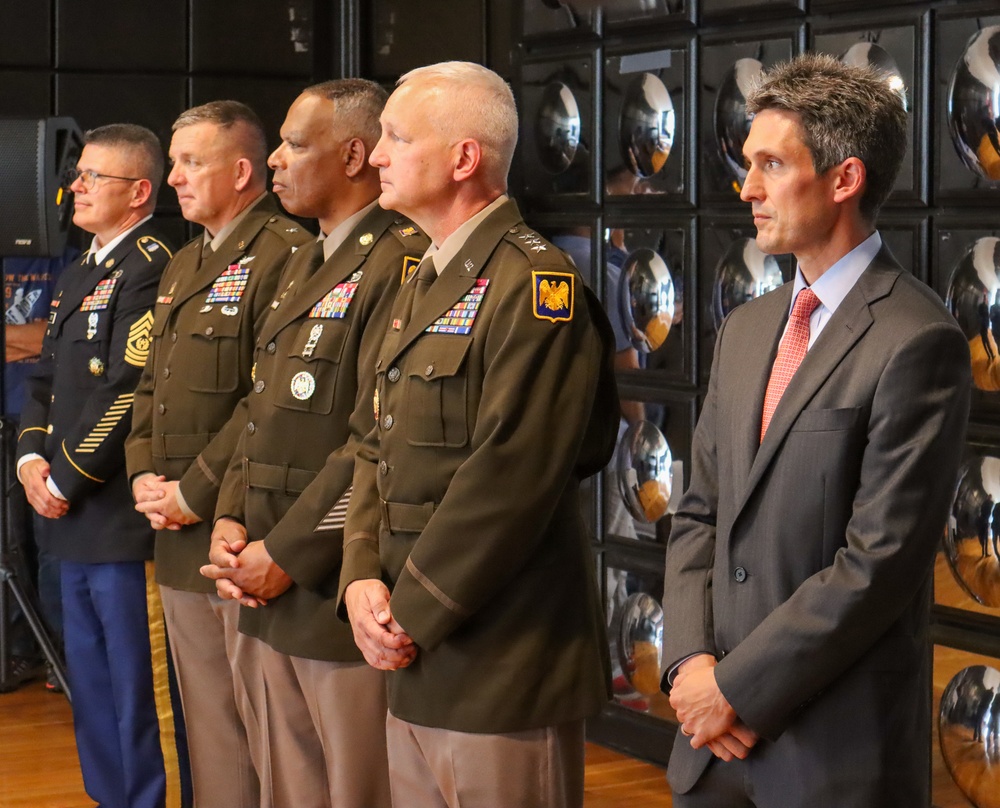 Army National Guard Director receives award the President of Croatia