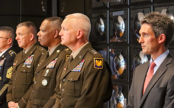 Army National Guard Director receives award the President of Croatia