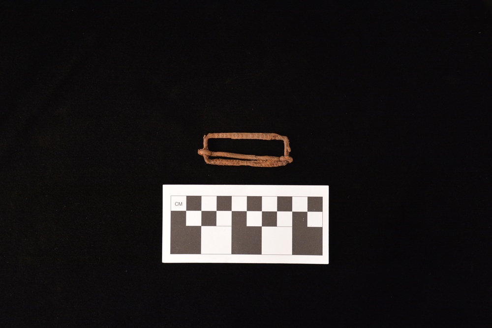Fort McCoy ArtiFACT: Oshkosh B'Gosh suspender clip