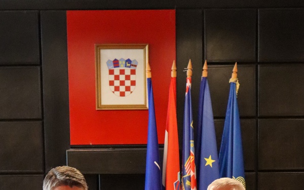 Army National Guard Director receives award from the President of Croatia
