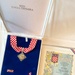 Army National Guard Director receives award from the President of Croatia