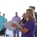 Lanterns light up sky for fallen heroes