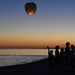 Lanterns light up sky for fallen heroes