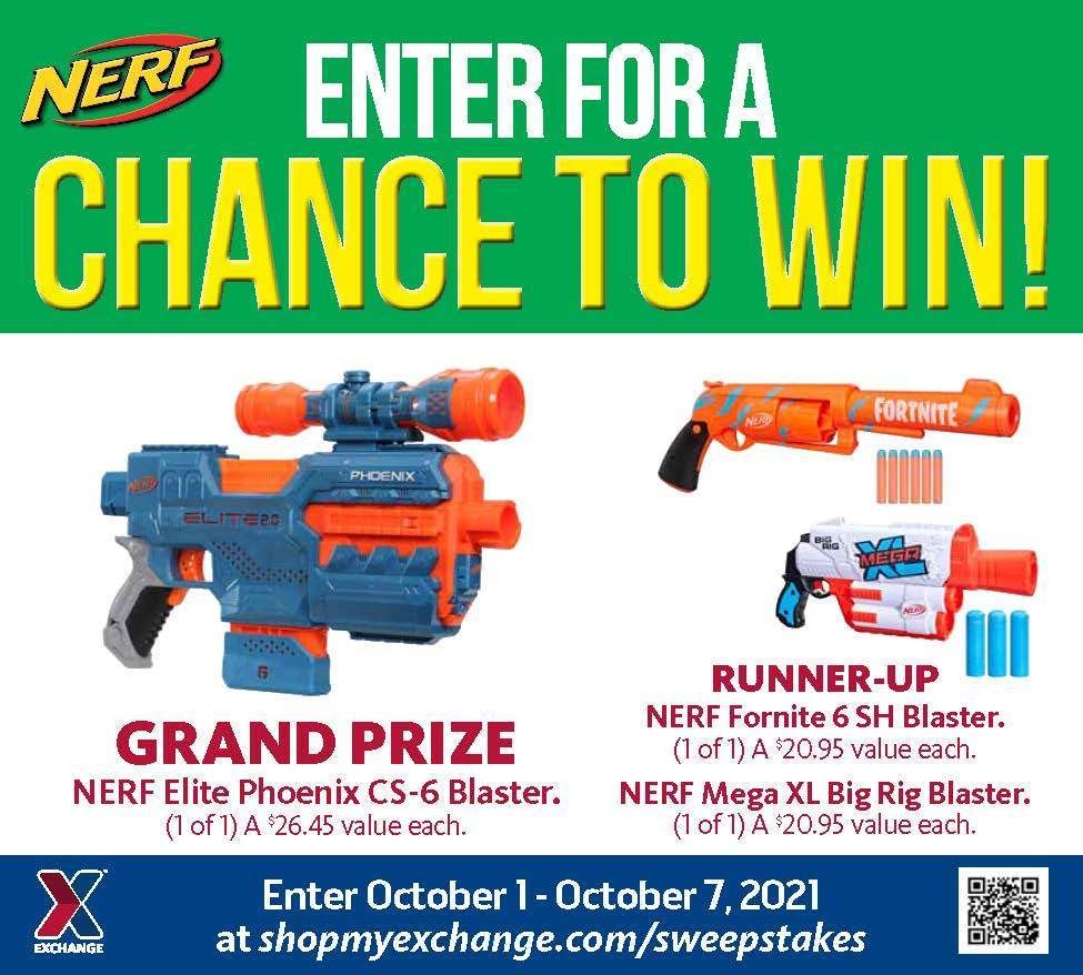 Exchange Giving Away the Hottest Toys to Military Kids in Fall Sweepstakes