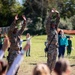 Marines at Task Force Quantico Lead Stretching Movements
