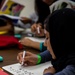 Afghan Children Learn English at Fort McCoy