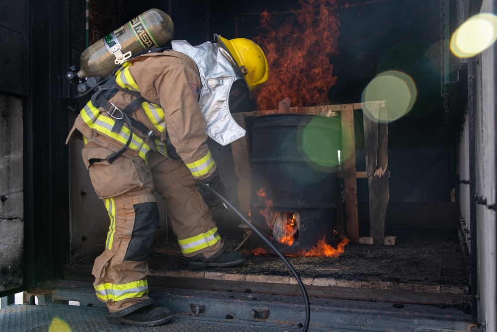 Task Force Holloman, 49th CES complete live-fire training