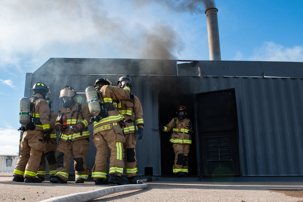 Task Force Holloman, 49th CES complete live-fire training