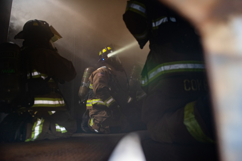 Task Force Holloman, 49th CES complete live-fire training