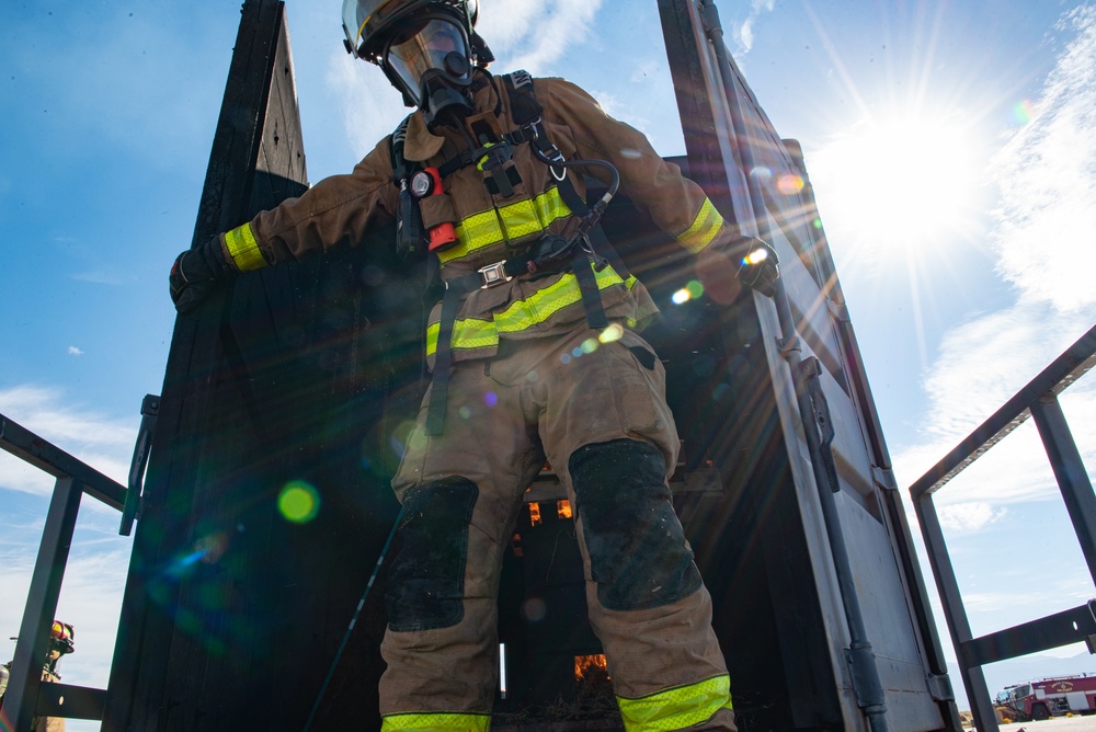 Task Force Holloman, 49th CES complete live-fire training