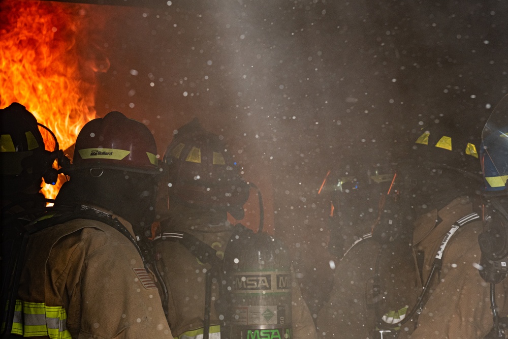 wTask Force Holloman, 49th CES complete live-fire training