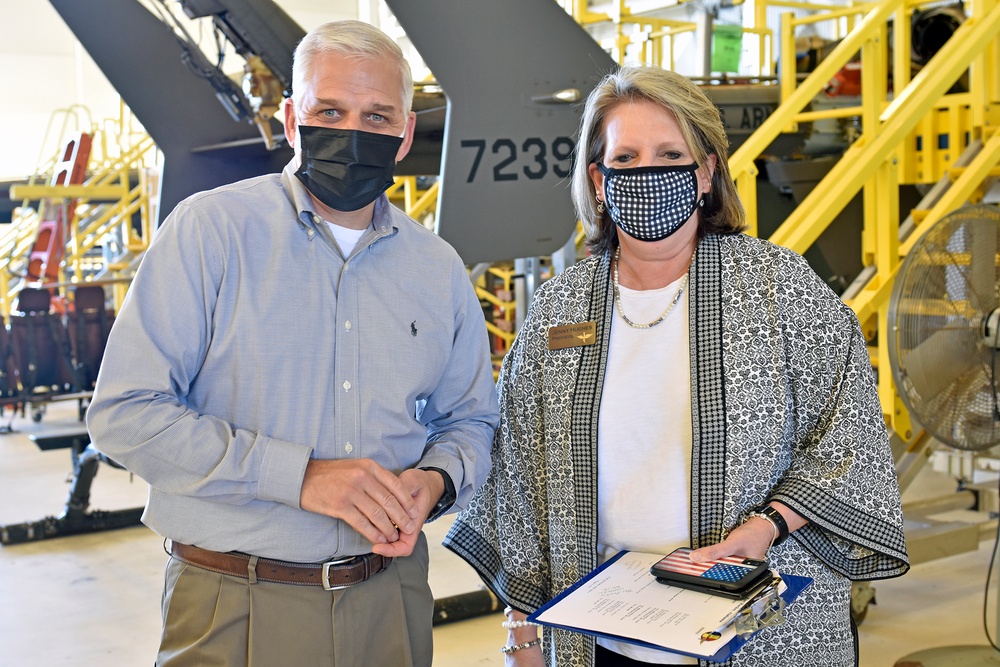 Under Secretary of the Army visits USAACE