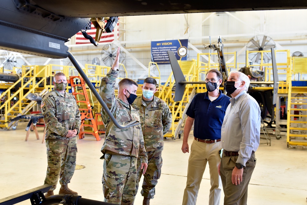 Under Secretary of the Army visits USAACE