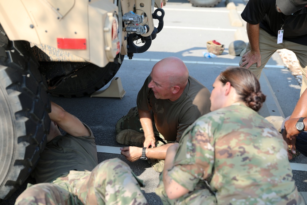 USACAPOC(A) JLTV introduction training