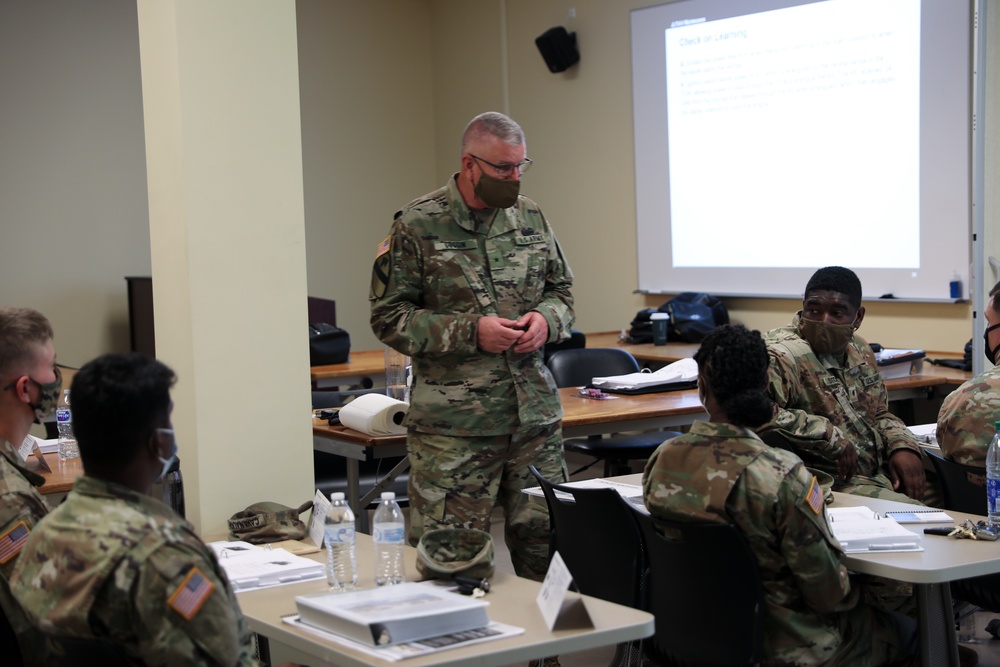 USACAPOC(A) JLTV introduction training