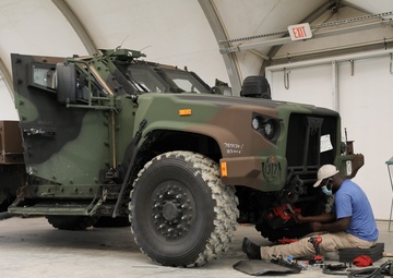 USACAPOC(A) JLTV introduction training