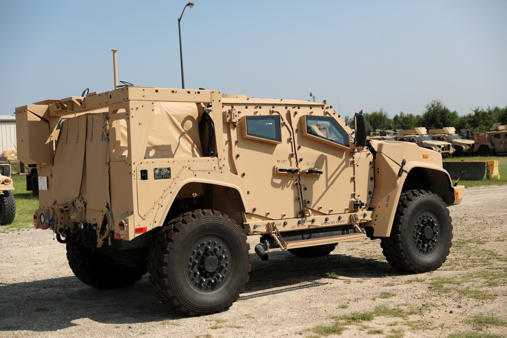 USACAPOC(A) JLTV introduction training