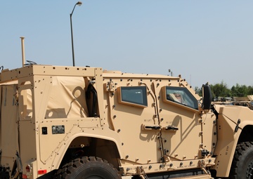 USACAPOC(A) JLTV introduction training