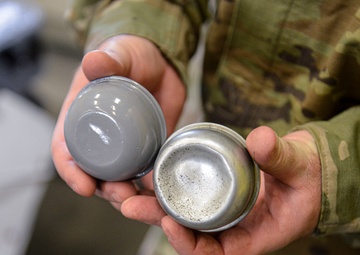 The Young Punch; Airman invents munitions tool
