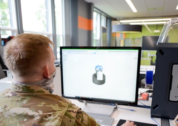 The Young Punch; Airman invents munitions tool