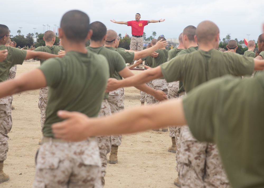 Bravo Company Log Drills