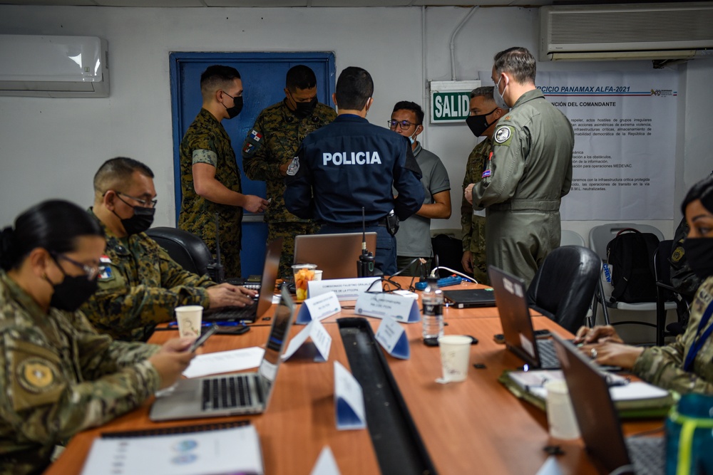 Strengthening partnerships, countering threats &amp; building our team: JTF-Bravo supports PANAMAX 2021