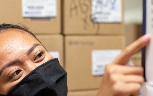 Naval Medical Logistics TF Quantico