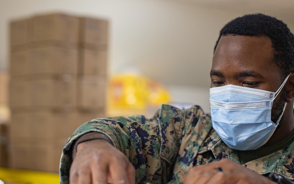 Naval Medical Logistics TF Quantico