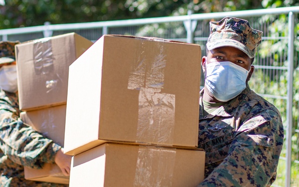 Naval Medical Logistics TF Quantico