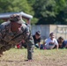 Marines Lead Afghan Children in Recreational Exercise at TF Quantico
