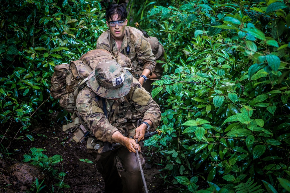 Jungle Operations Training Course (JOTC) Green Mile