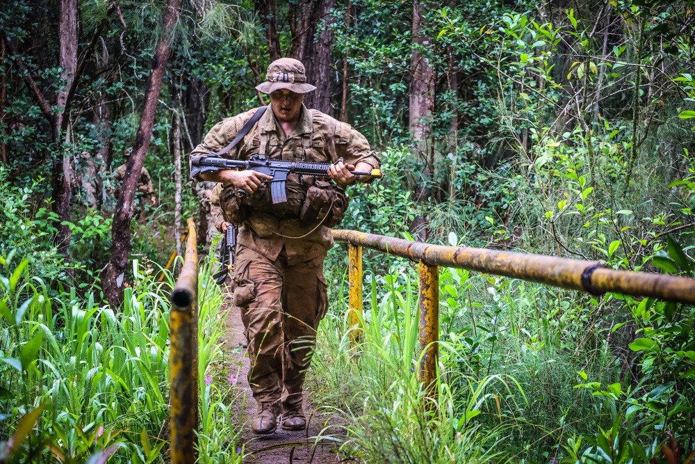 Jungle Operations Training Course (JOTC) Green Mile