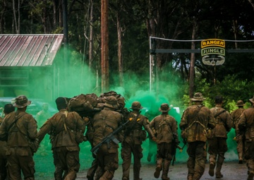 Jungle Operations Training Course (JOTC) Green Mile