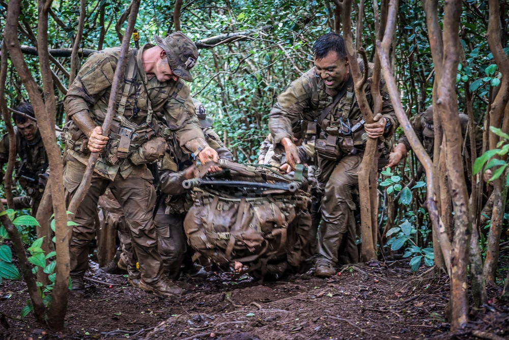 Jungle Operations Training Course (JOTC) Green Mile