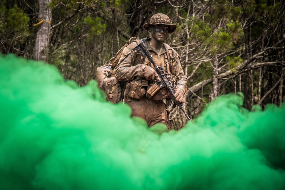 Jungle Operations Training Course (JOTC) Jungle Penetrator