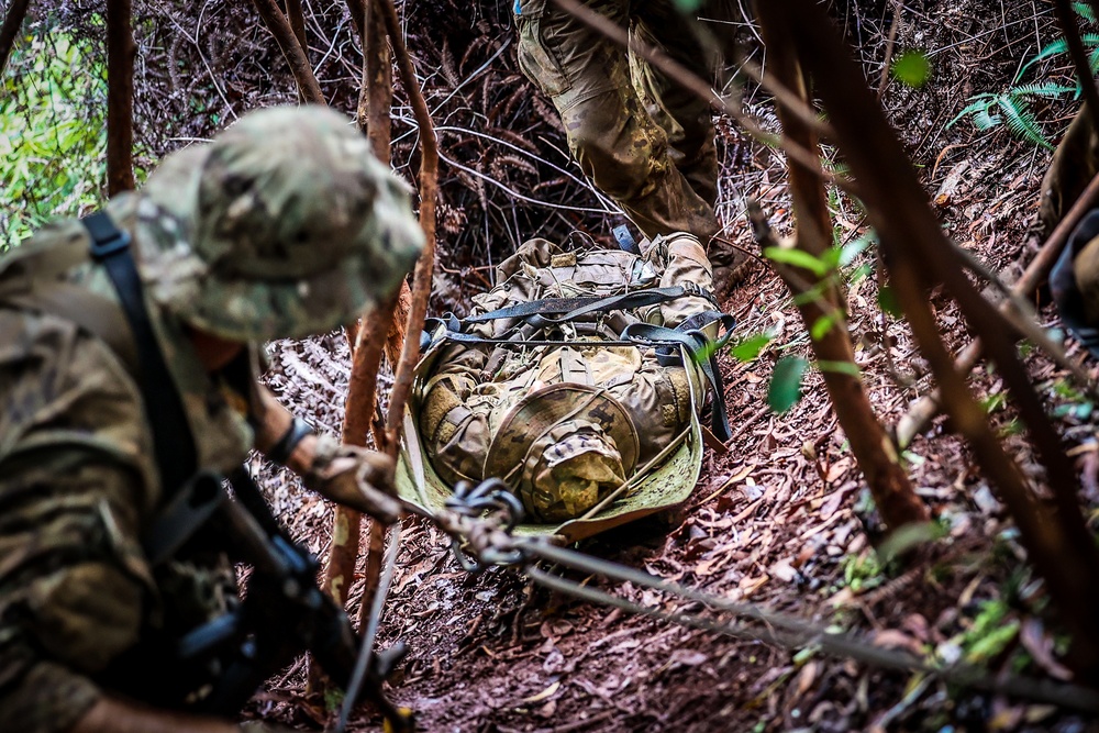 Jungle Operations Training Course (JOTC) Jungle Penetrator