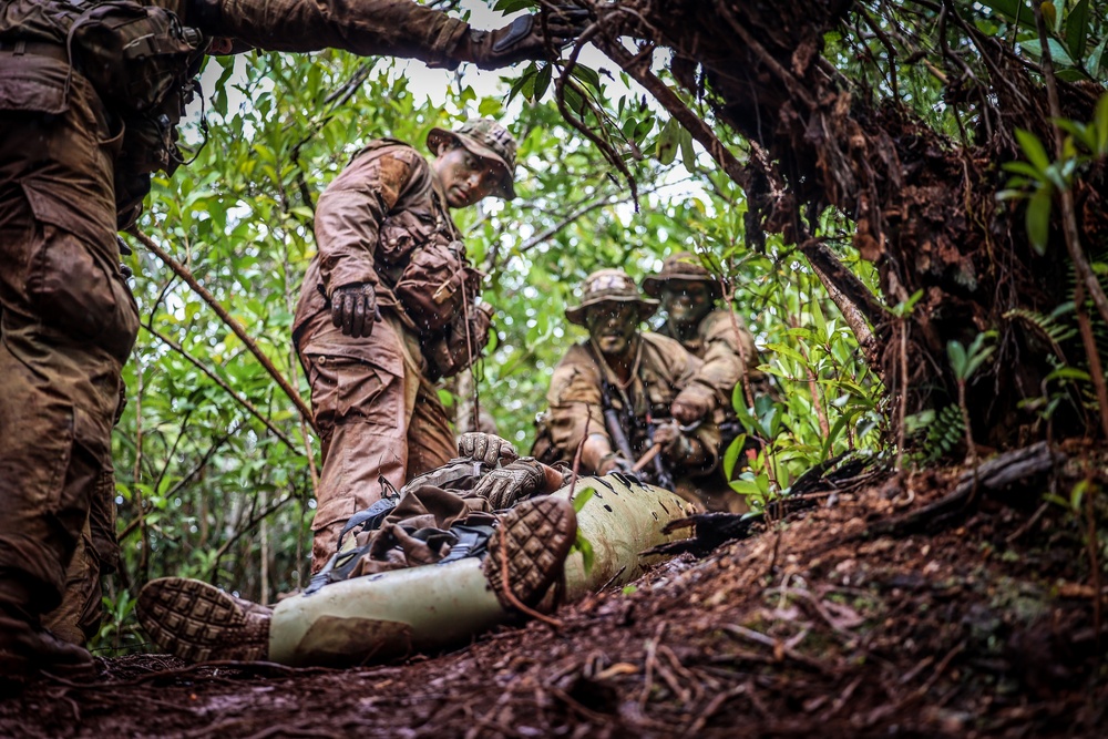 Jungle Operations Training Course (JOTC) Jungle Penetrator