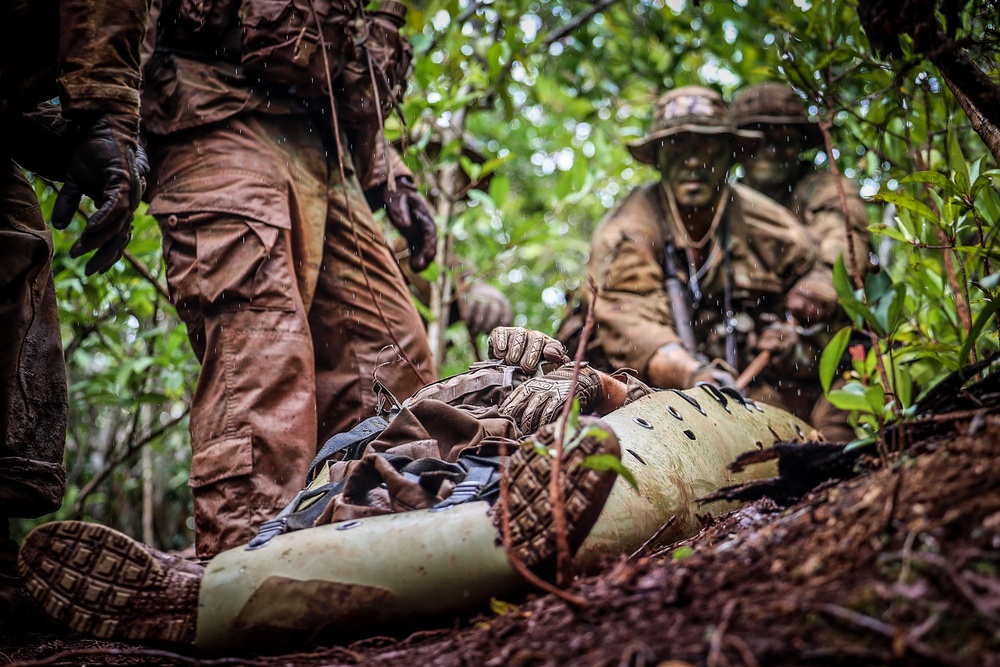 Jungle Operations Training Course (JOTC) Jungle Penetrator