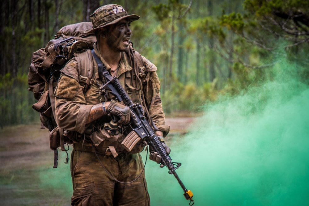 Jungle Operations Training Course (JOTC) Jungle Penetrator