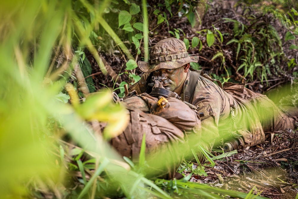 Jungle Operations Training Course (JOTC) Jungle Penetrator