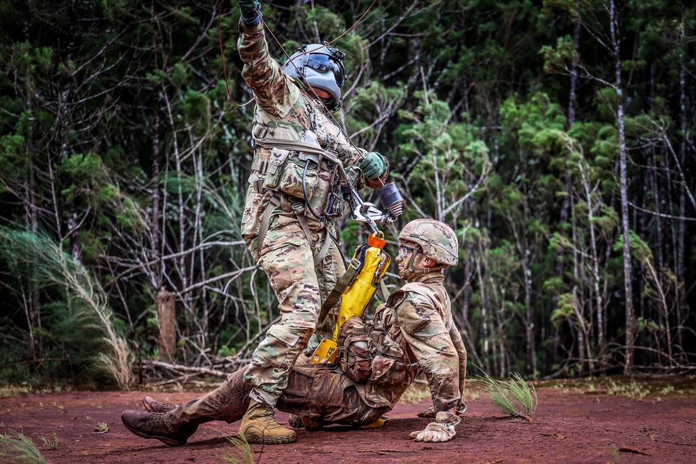 Jungle Operations Training Course (JOTC) Jungle Penetrator