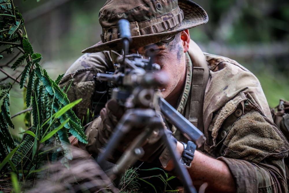 Jungle Operations Training Course (JOTC) Jungle Penetrator