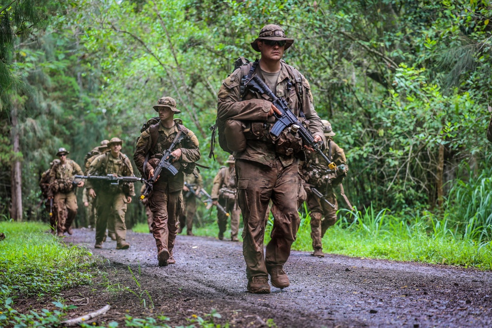 Jungle Operations Training Course (JOTC) Jungle Penetrator