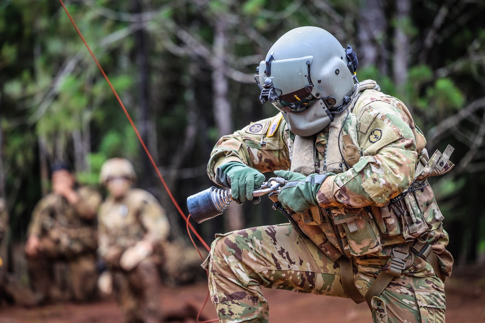 Jungle Operations Training Course (JOTC) Jungle Penetrator