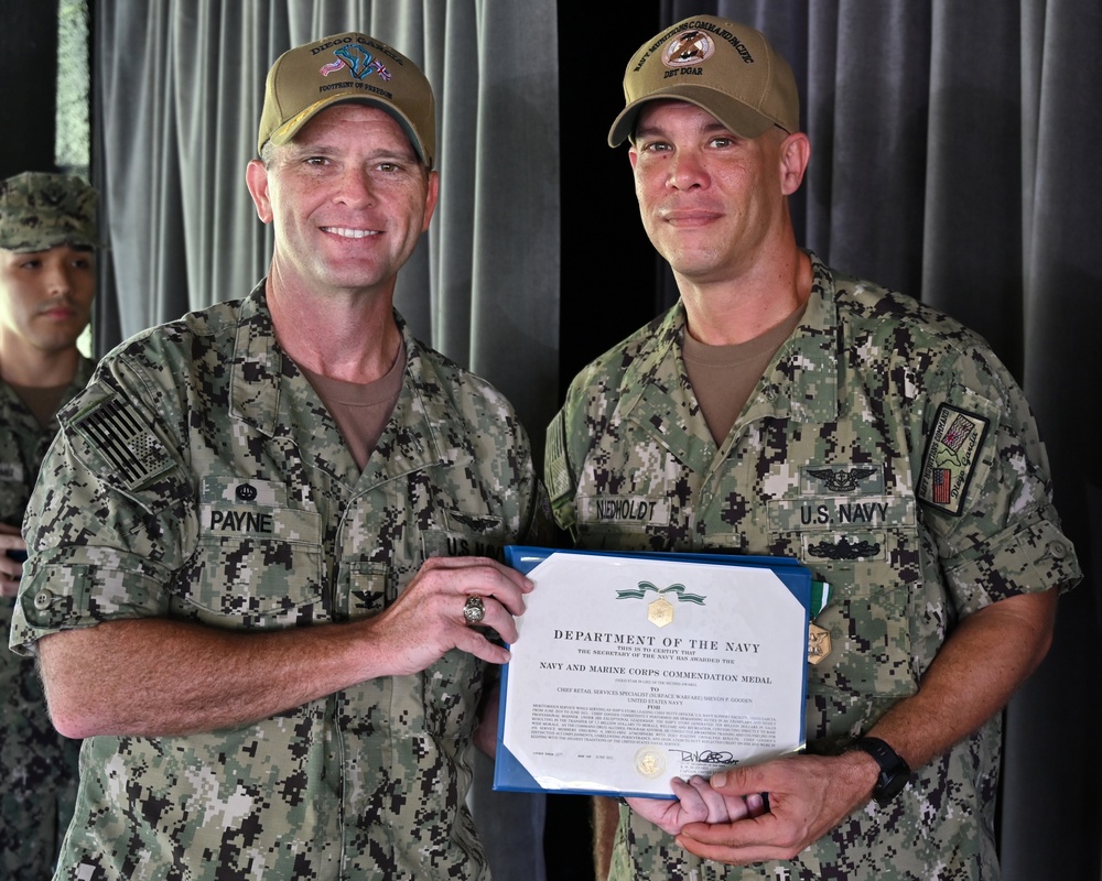 September 2021 Awards Quarters