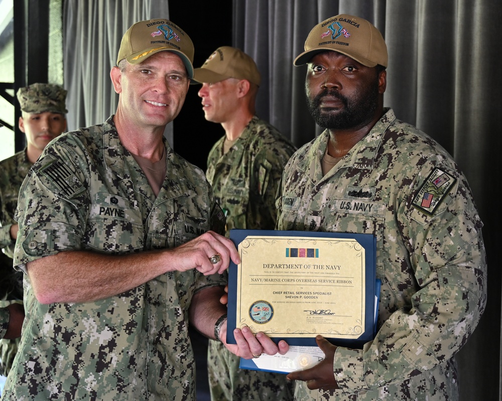 September 2021 Awards Quarters