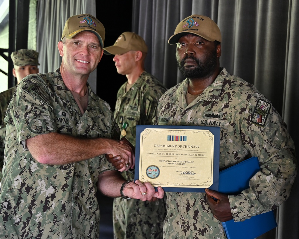September 2021 Awards Quarters